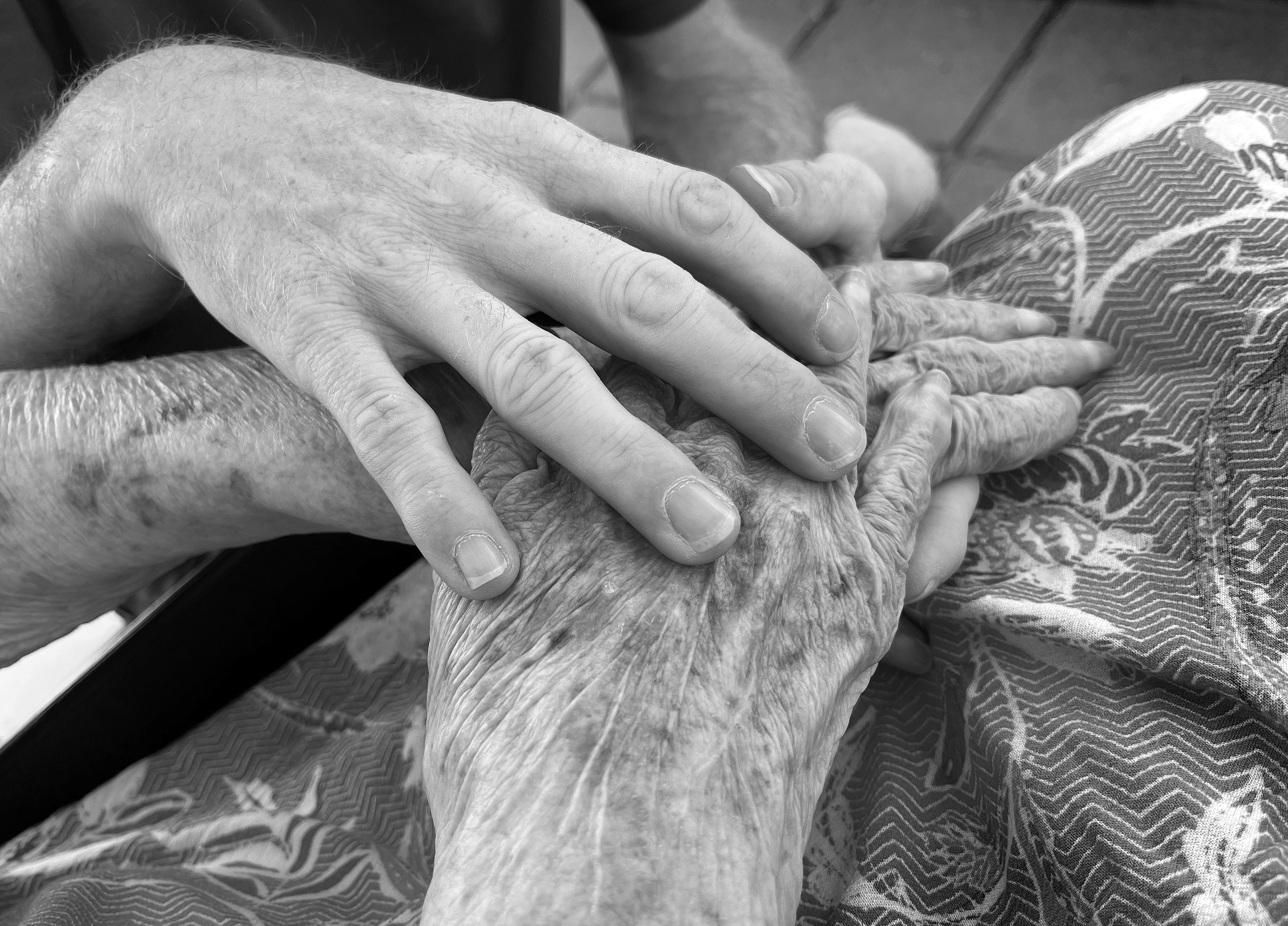Amma Home Nursing caregiver at work